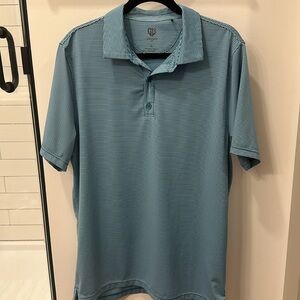 Graham Luxe golf polo